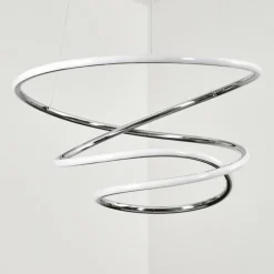 Suspension Donebas LED Chrome, 1 lumière