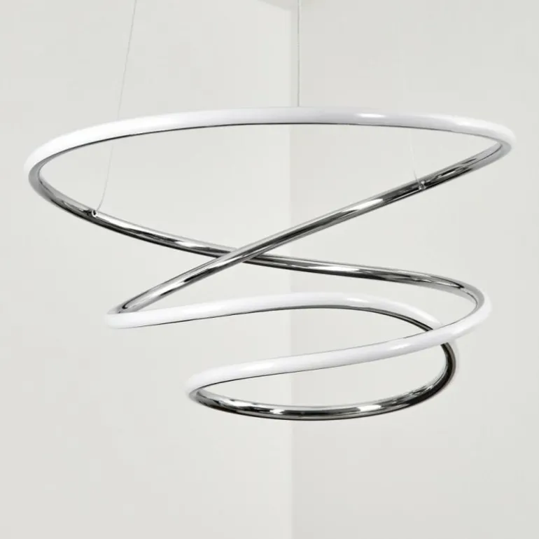 Suspension Donebas LED Chrome, 1 lumière