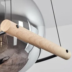 Suspension Duchemin Écru, 1 lumière