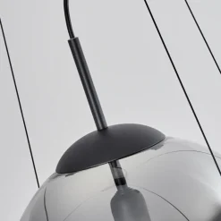 Suspension Duchemin Écru, 1 lumière