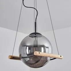 Suspension Duchemin Écru, 1 lumière