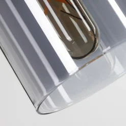 Suspension Dulcita Nickel mat, 1 lumière