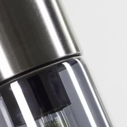 Suspension Dulcita Nickel mat, 1 lumière