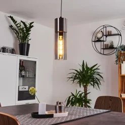 Suspension Dulcita Nickel mat, 1 lumière