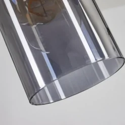 Suspension Dulcita Nickel mat, 3 lumières