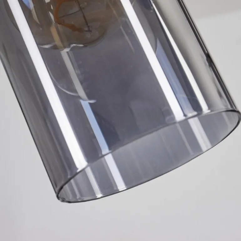 Suspension Dulcita Nickel mat, 3 lumières