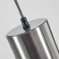 Suspension Dulcita Nickel mat, 3 lumières