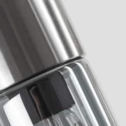 Suspension Dulcita Nickel mat, 4 lumières