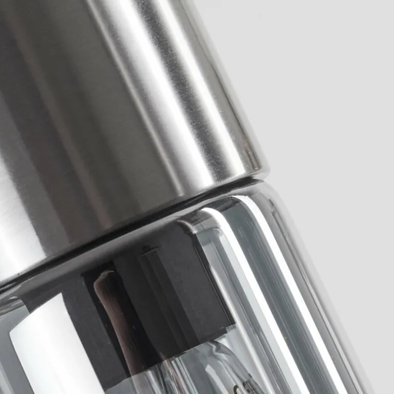 Suspension Dulcita Nickel mat, 4 lumières