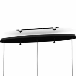 Suspension Eglo AGUILARES Noir, 3 lumières