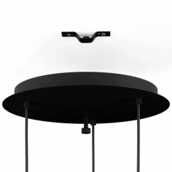 Suspension Eglo AGUILARES Noir, 3 lumières