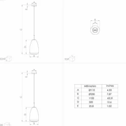 Suspension Eglo ALOBRASE Laiton, Noir, 1 lumière