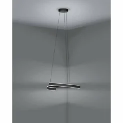 Suspension Eglo ANDABAIA-Z LED Noir, 1 lumière