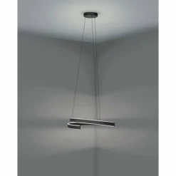 Suspension Eglo ANDABAIA-Z LED Noir, 1 lumière