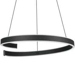 Suspension Eglo ANDABAIA-Z LED Noir, 1 lumière
