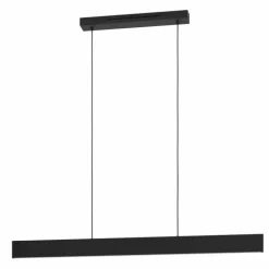 Suspension Eglo ANDREAS-Z LED Noir, 2 lumières, Changeur de couleurs