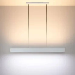 Suspension Eglo ANDREAS-Z LED Gris, 2 lumières, Changeur de couleurs