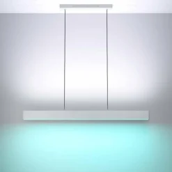 Suspension Eglo ANDREAS-Z LED Gris, 2 lumières, Changeur de couleurs