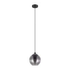 Suspension EGLO ARISCANI Noir, 1 lumière