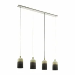 Suspension Eglo AZBARREN Crème, 4 lumières