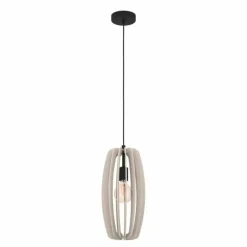 Suspension Eglo BAJAZZARA Noir, 1 lumière