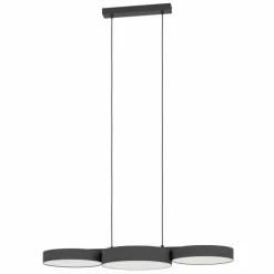 Suspension Eglo BARBANO-Z LED Noir, 3 lumières