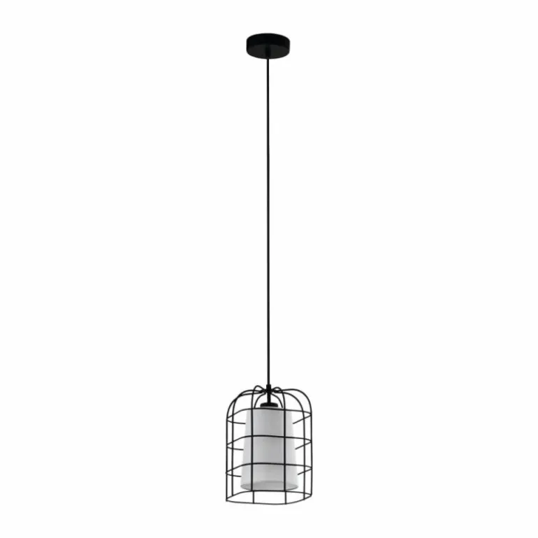 Suspension Eglo BITTAMS Noir, 1 lumière