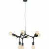 Suspension EGLO BOCADELLA Noir, 9 lumières