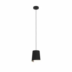 Suspension Eglo BOLIVIA Noir, 1 lumière