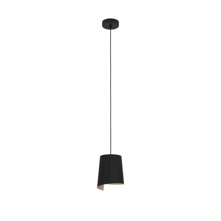 Suspension Eglo BOLIVIA Noir, 1 lumière