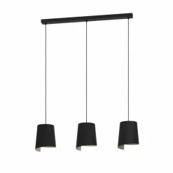 Suspension Eglo BOLIVIA Noir, 3 lumières