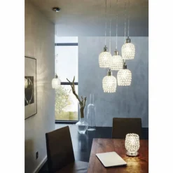 Suspension Eglo BONARES 1 Chrome, 1 lumière