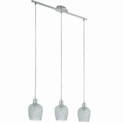 Suspension Eglo BONARES 1 Chrome, 3 lumières