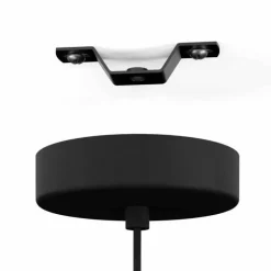 Suspension Eglo CAGUANES Noir, Blanc, 3 lumières