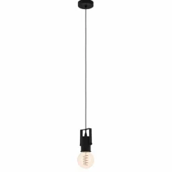 Suspension Eglo CALARI Noir, 1 lumière