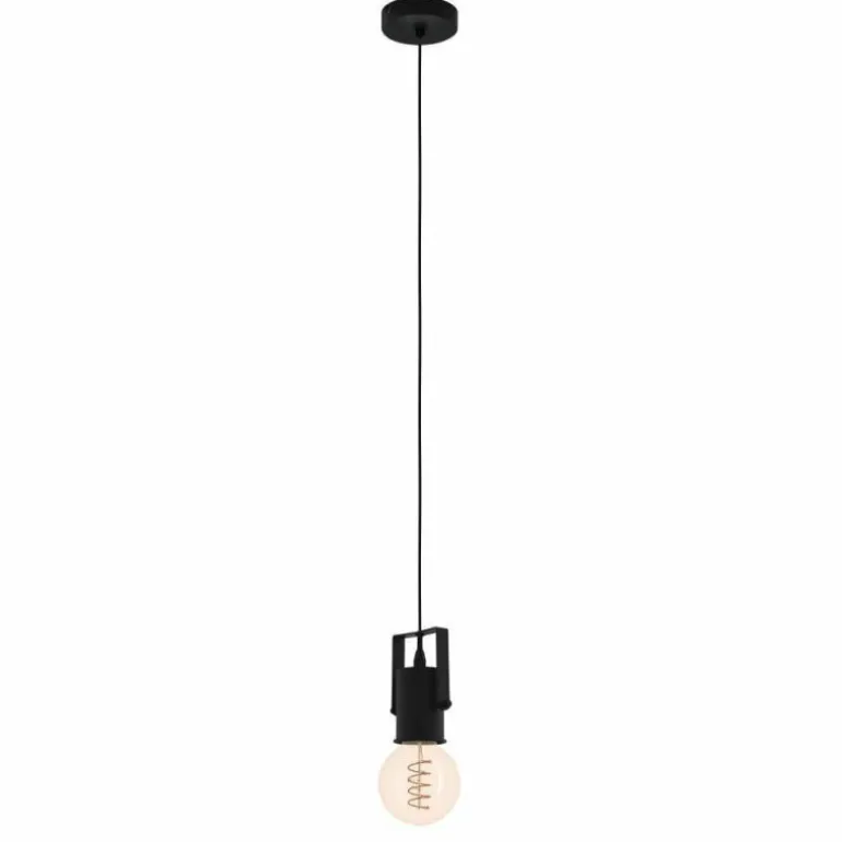 Suspension Eglo CALARI Noir, 1 lumière