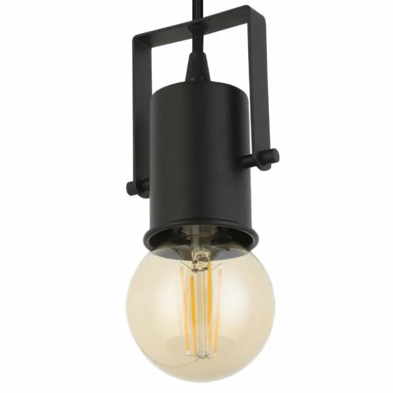 Suspension Eglo CALARI Noir, 1 lumière