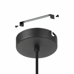 Suspension Eglo CALARI Noir, 1 lumière