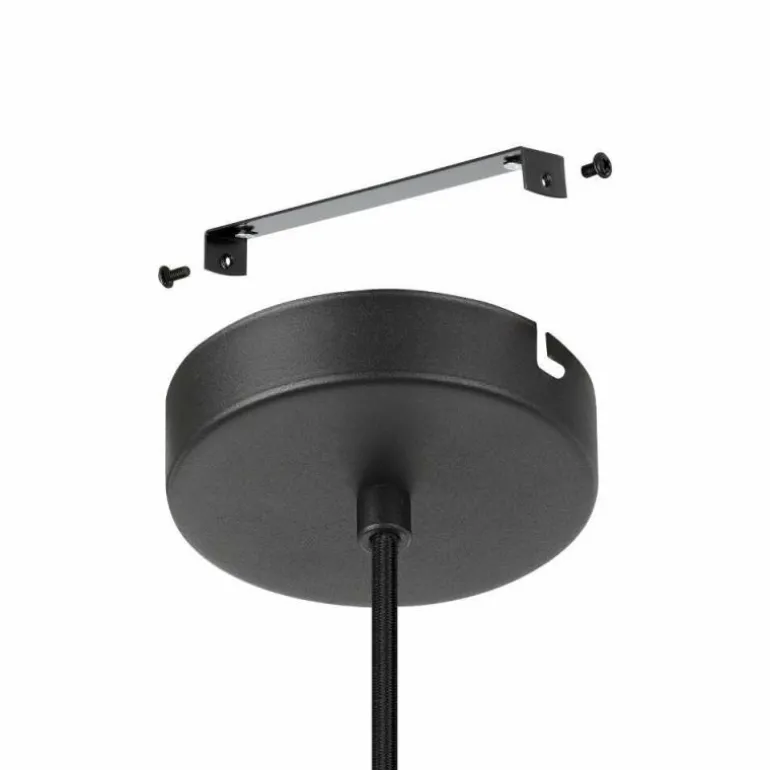Suspension Eglo CALARI Noir, 1 lumière
