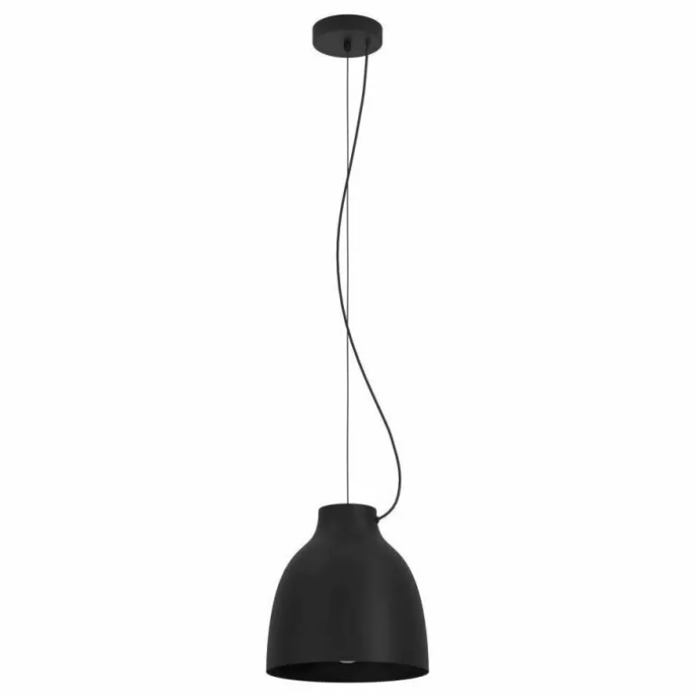 Suspension Eglo CAMASCA Noir, 1 lumière