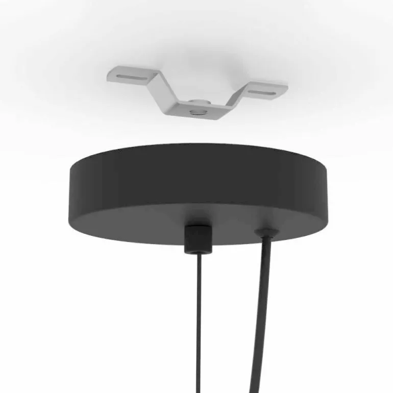 Suspension Eglo CAMASCA Noir, 1 lumière