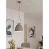 Suspension Eglo CAMASCA Taupe, 1 lumière