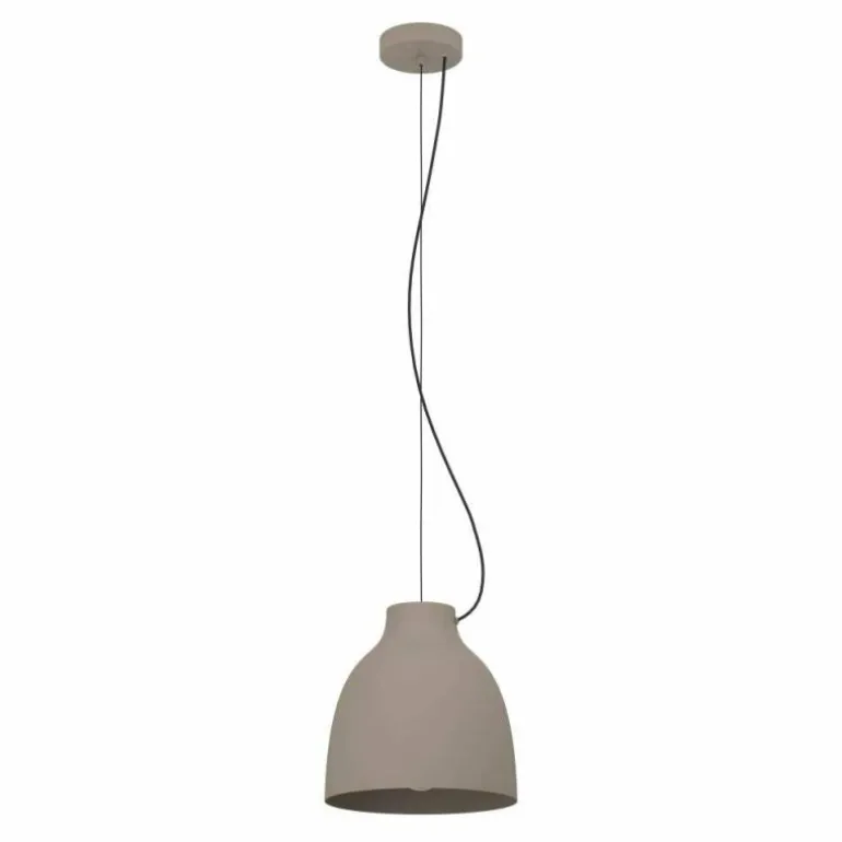 Suspension Eglo CAMASCA Taupe, 1 lumière