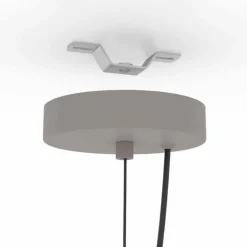 Suspension Eglo CAMASCA Taupe, 1 lumière