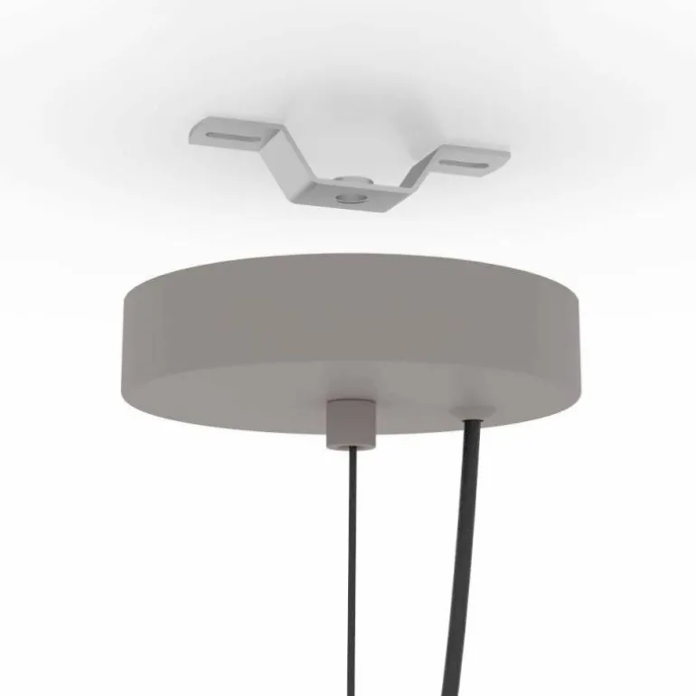 Suspension Eglo CAMASCA Taupe, 1 lumière