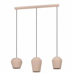 Suspension Eglo CAMBAITO Sable, 3 lumières