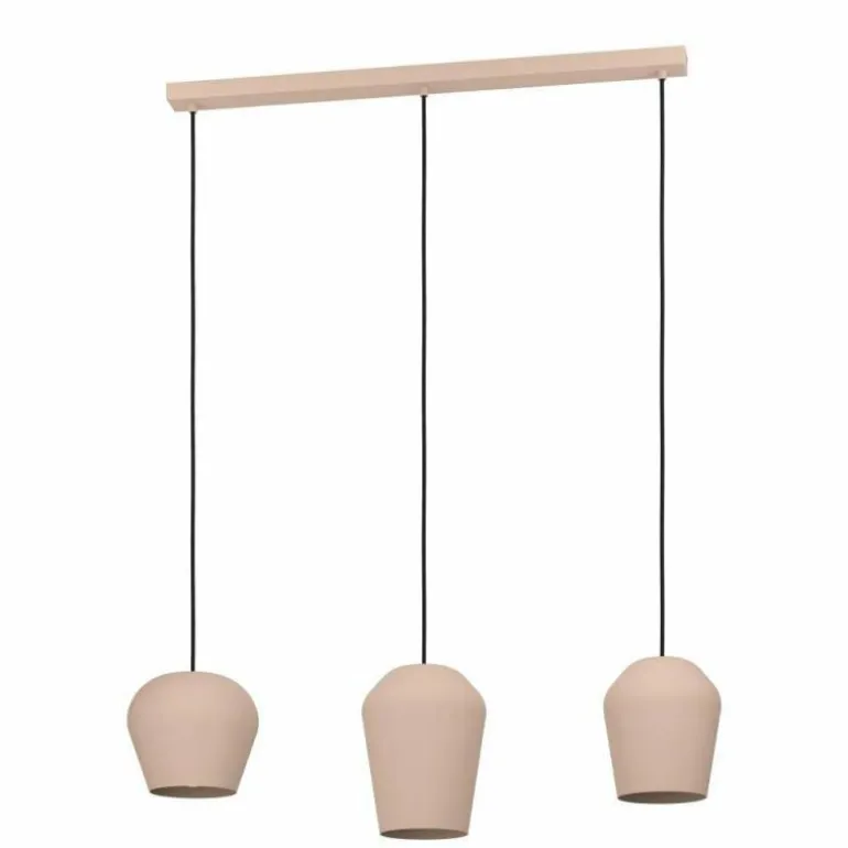 Suspension Eglo CAMBAITO Sable, 3 lumières