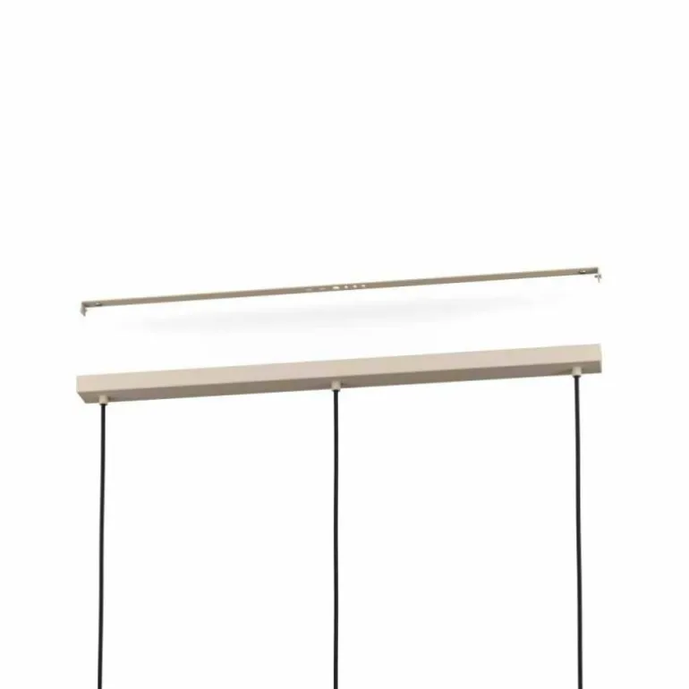 Suspension Eglo CAMBAITO Sable, 3 lumières