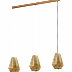 Suspension EGLO CHIAVICA Laiton, 3 lumières