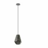 Suspension EGLO CHIAVICA Nickel mat, Noir, 1 lumière